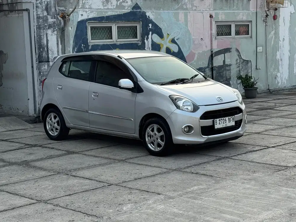 Daihatsu Ayla X AT 2015 / 2016 Matic Plat Genap