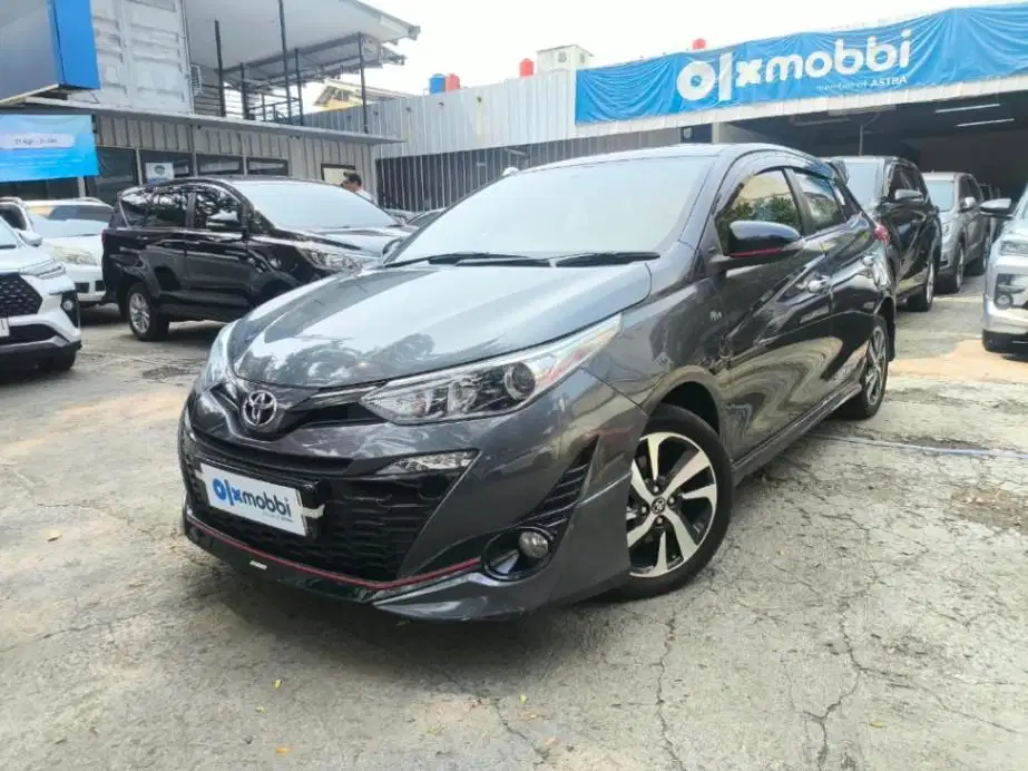 LOW DP Toyota Yaris 1.5 TRD Sportivo Bensin-AT 2020 AIN