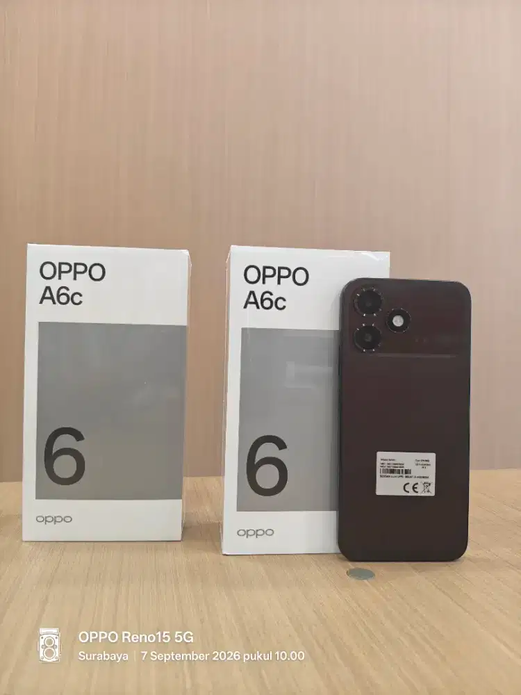 PROMO SPESIAL OPPO A6c!