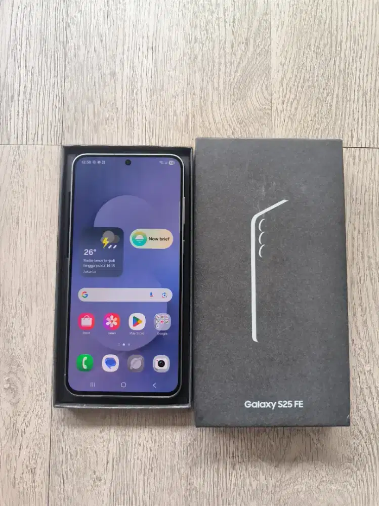 Samsung S25 FE 8/256GB Second
