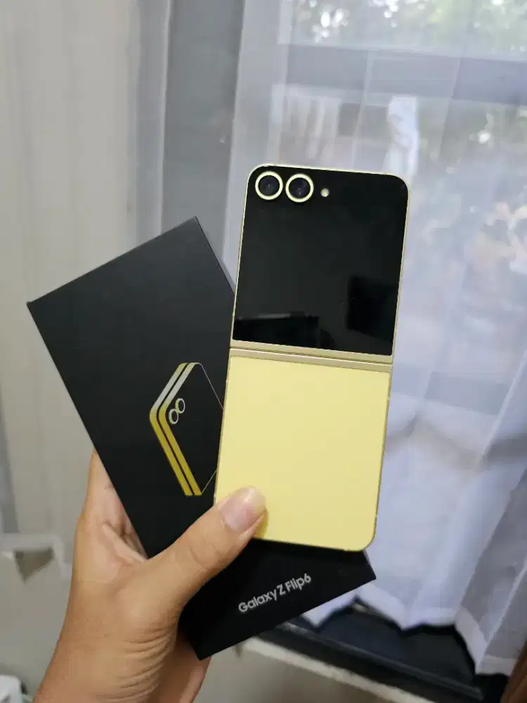 Samsung Galaxy Flip 6 5G Resmi Sein Indonesia Fullset