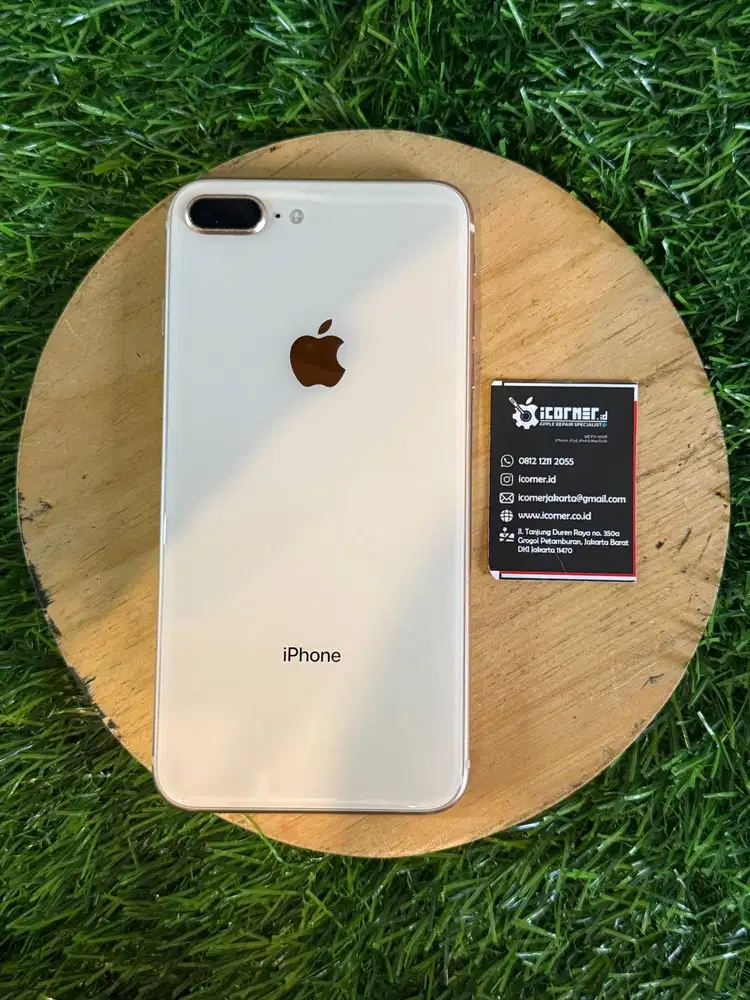 iPhone 8 Plus 64GB Gold Ex - inter | Second Original | Garansi Toko