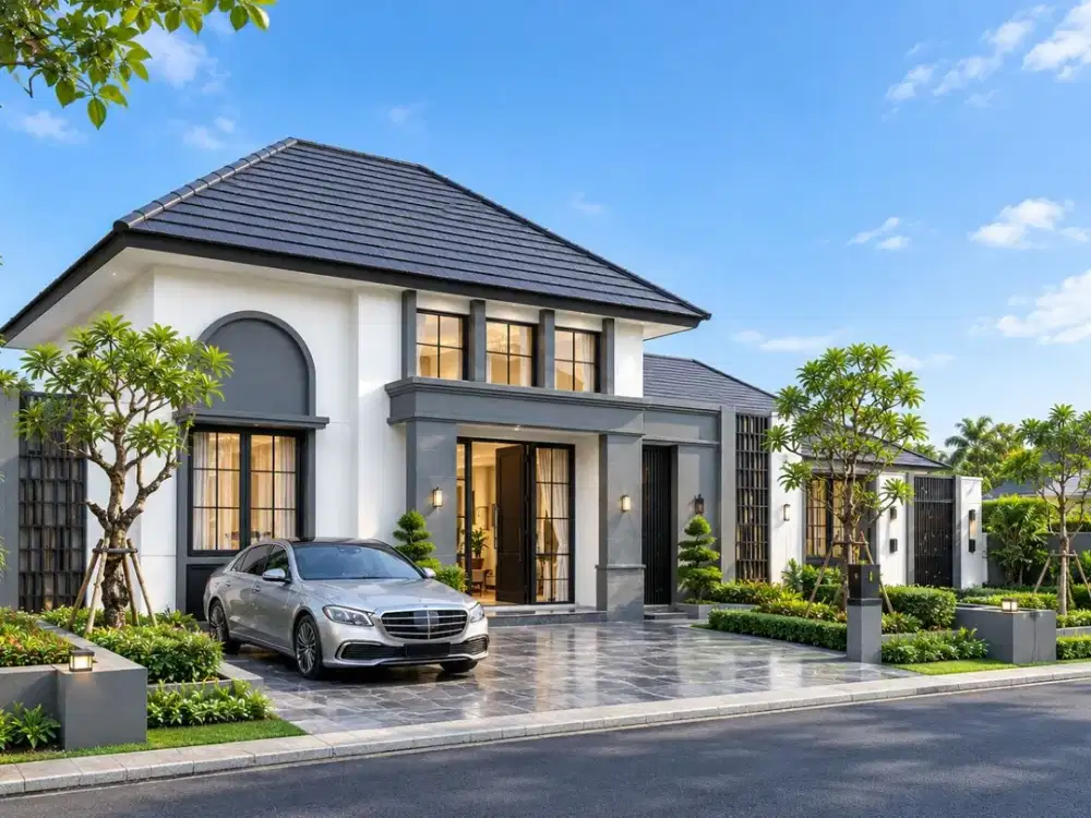 PROMO! DAPATKAN CASHBACK Beli Rumah American Classic 500 Jt An di Bosstania Klaten