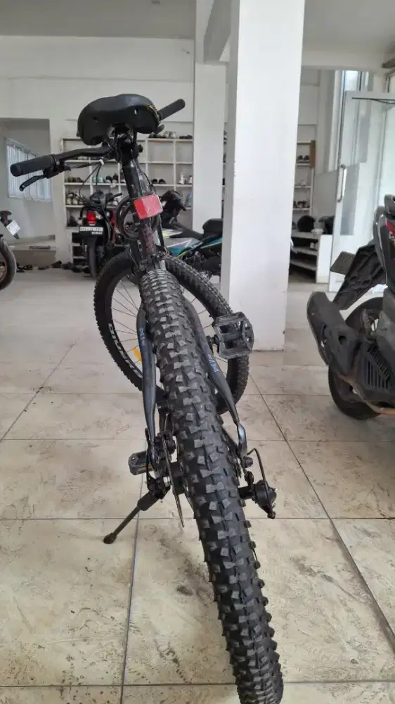 Element Kesbor 27.5 MTB 8 Speed Dark Grey - Habis Servis - Pekanbaru