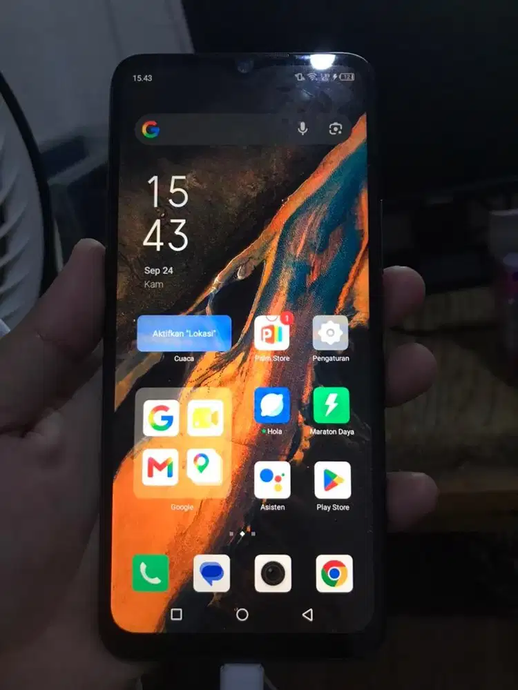 Jual hp infinix full dus lengkap masih mulus body nya