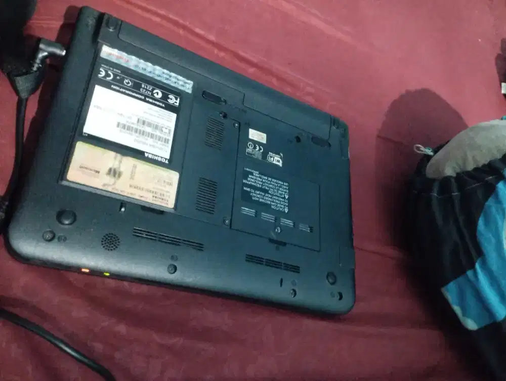 Notebook Toshiba nb 250