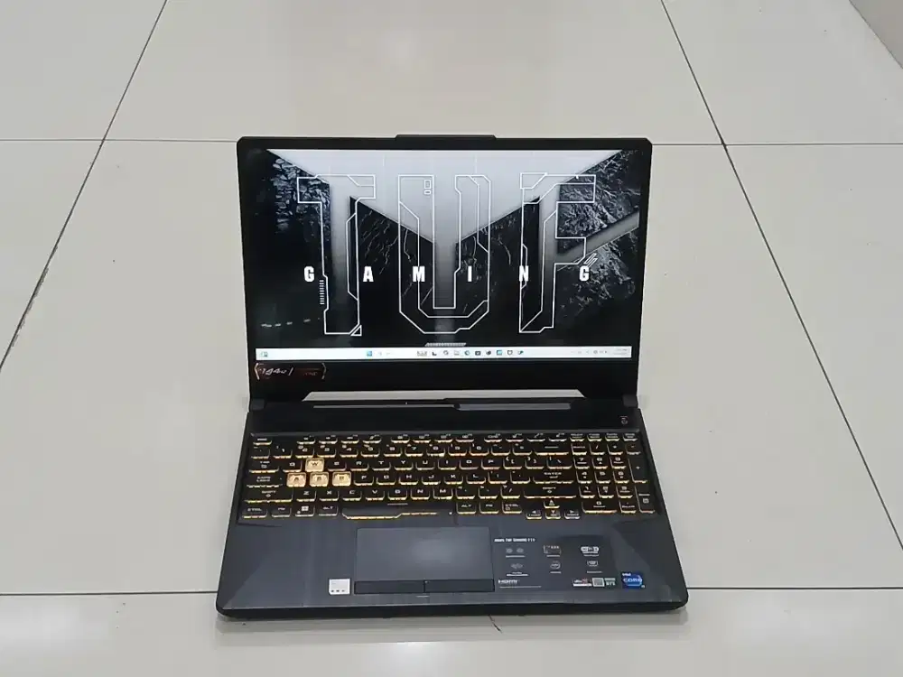 Asus Tuf Gaming F15 FX506HC