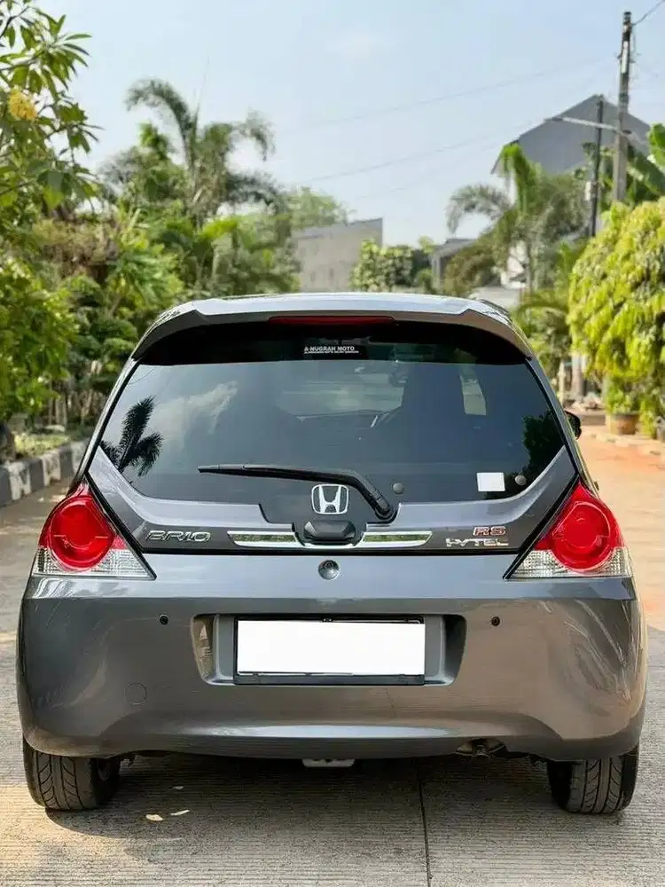 Toyota Brio RS matic 2016  tangan pertama dari baru