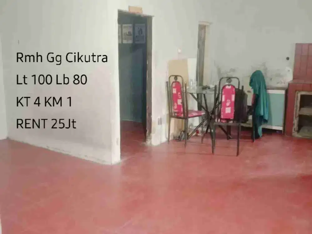 Kontrakan Gg Cikutra dan sekitarnya