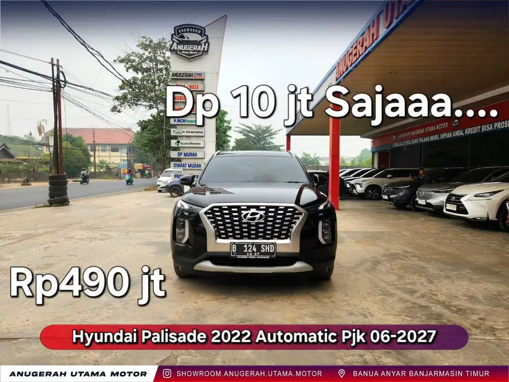 Dp10jt Hyundai Palisade 2022 Automatic Pjk 06-2027