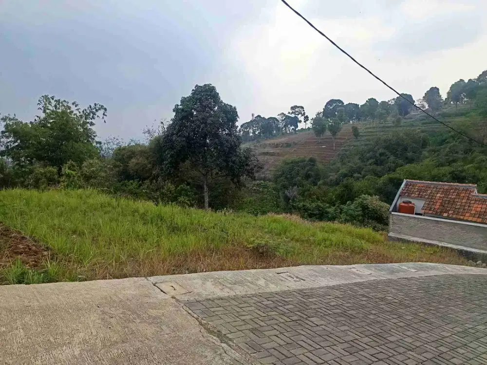 Tanah kavling cocok buat vila Bandung timur