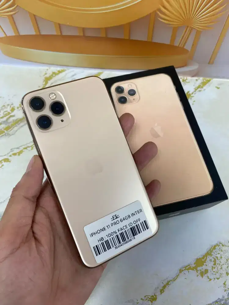 iPhone 11 Pro 64GB Inter Gold