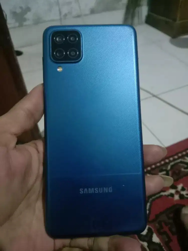 Samsung A12 Ram 4/128gb Original Resmi