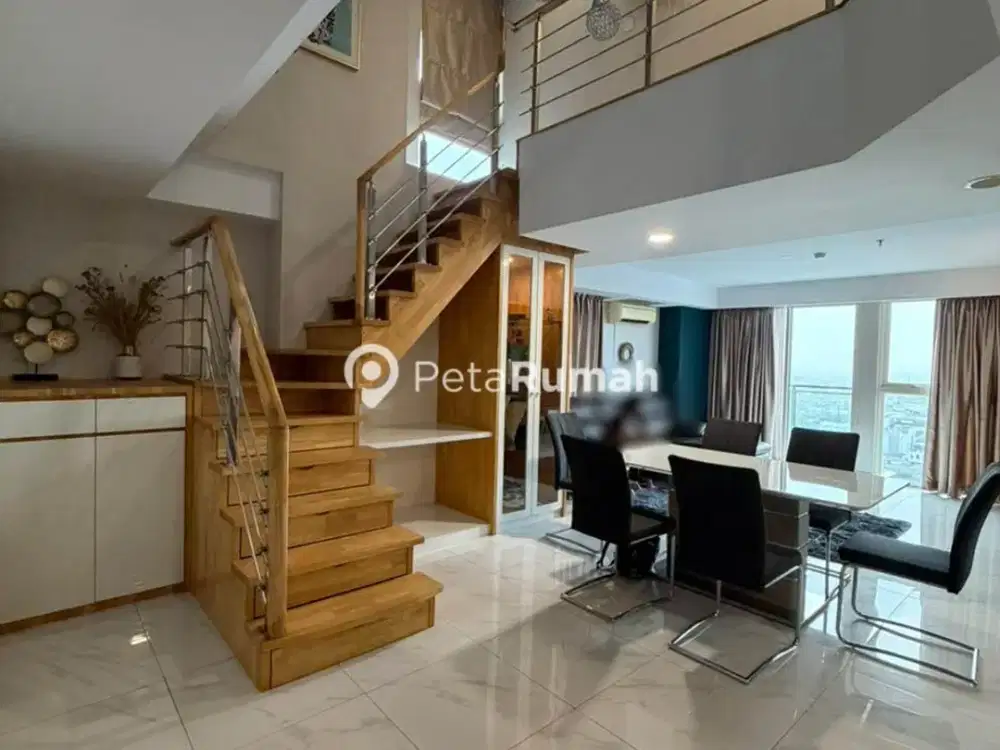 DISEWA APARTMENT JATI JUNCTION - DAERAH PERINTIS KEMERDEKAAN (RINA)