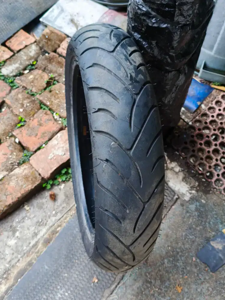 Ban depan xmax Dunlop scoot smart 120/70/15 copotan motor