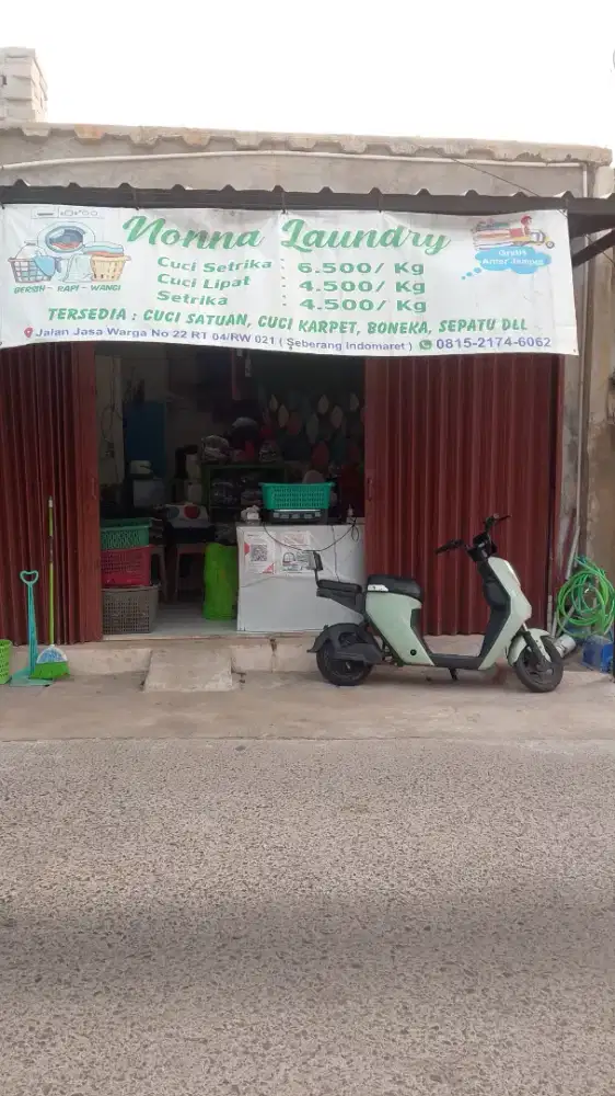 Lowongan asisten laundry