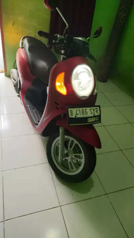 jual motor Scoopy