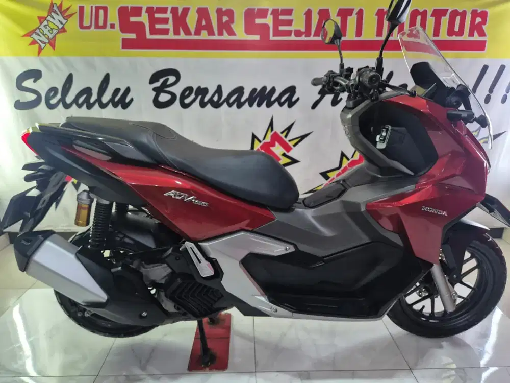 ADV 160 iss cbs keyless 2024 siap pakai