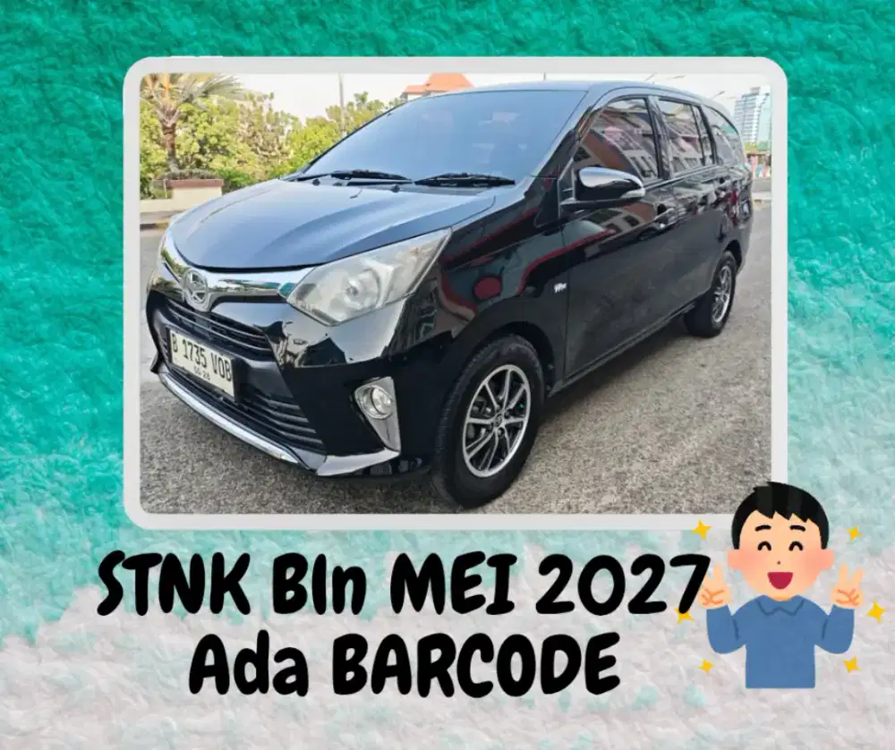 Calya 1.2 G AT 2018 TDP 17jt Toyota Calya G Matic Automatic