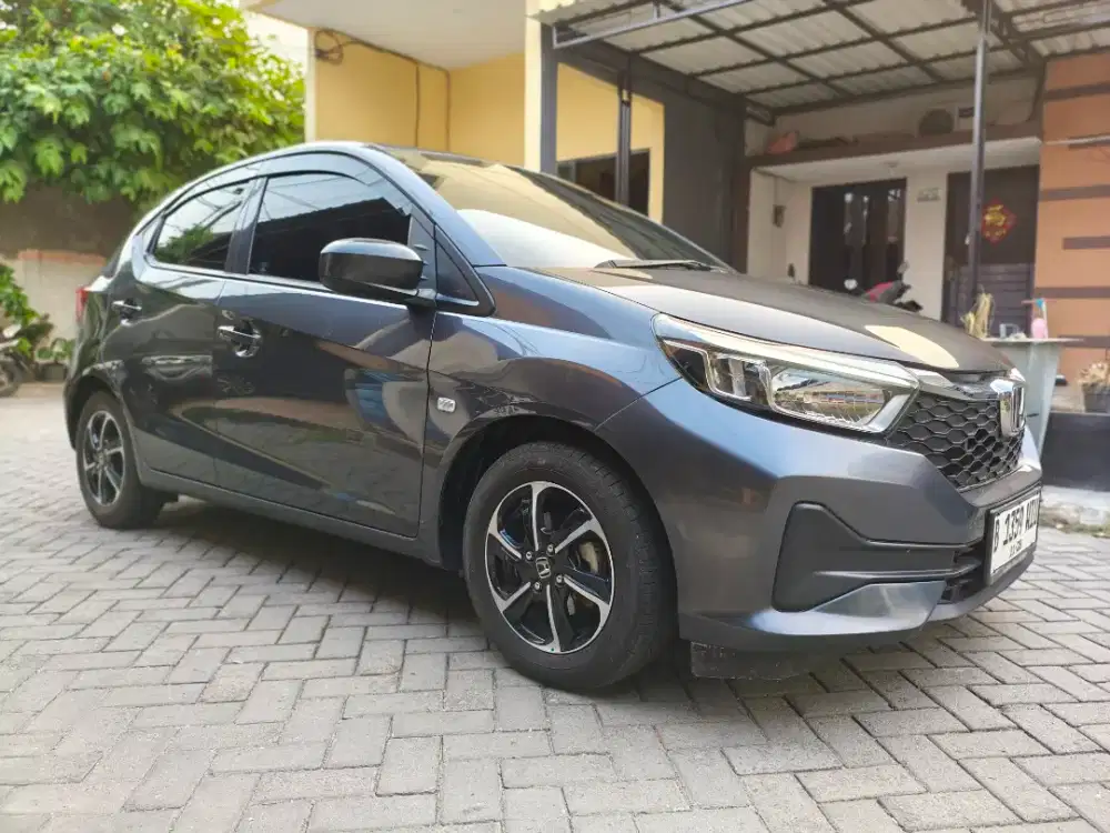 Honda Brio Satya E CVT matik 2023 New