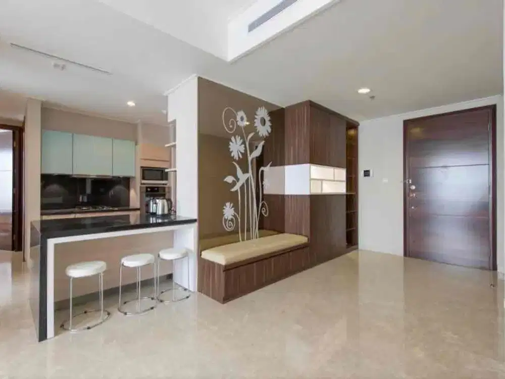 Disewakan cepat apartemen ciputra world lantai tinggi full furnish siap huni
