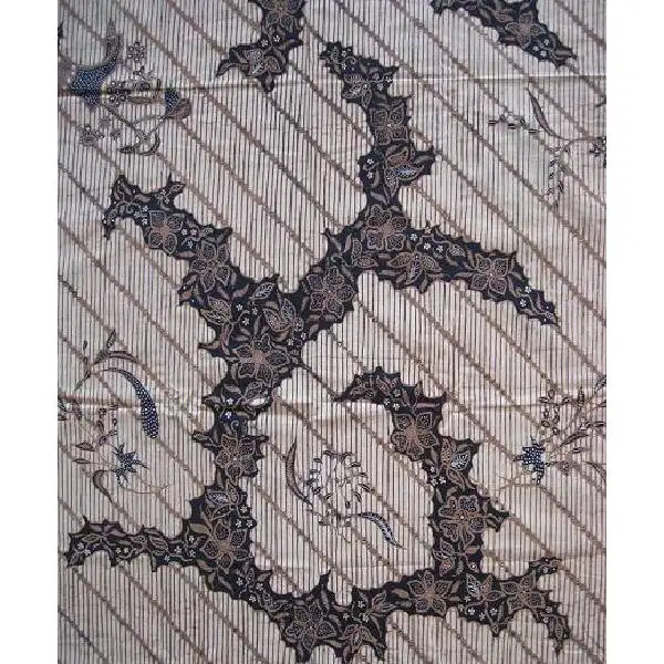 Batik Antik kain jarik / sewek Lasem motif BUNGA- BUNGA