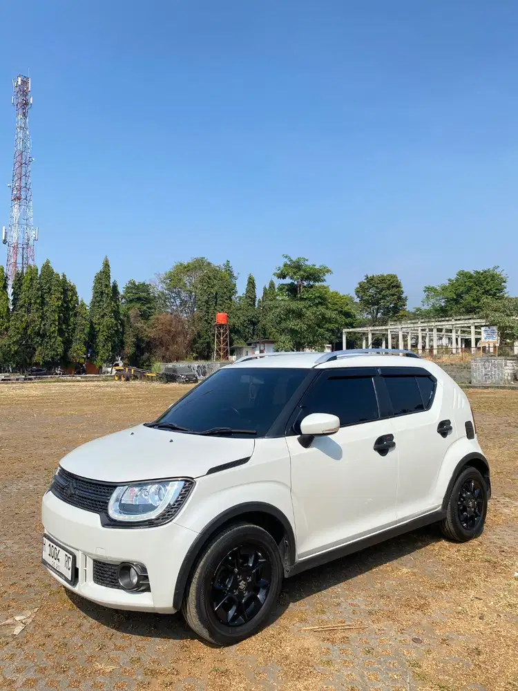 Suzuki Ignis GX Manual 2018