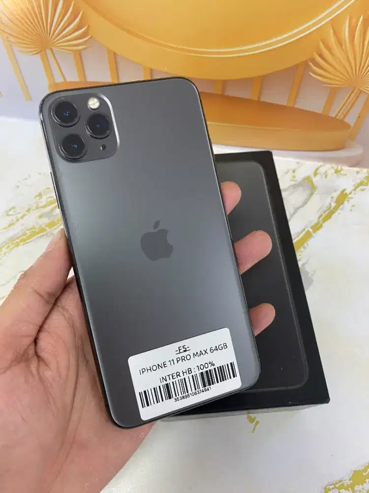 iPhone 11 Promax 64GB Inter
All Operator