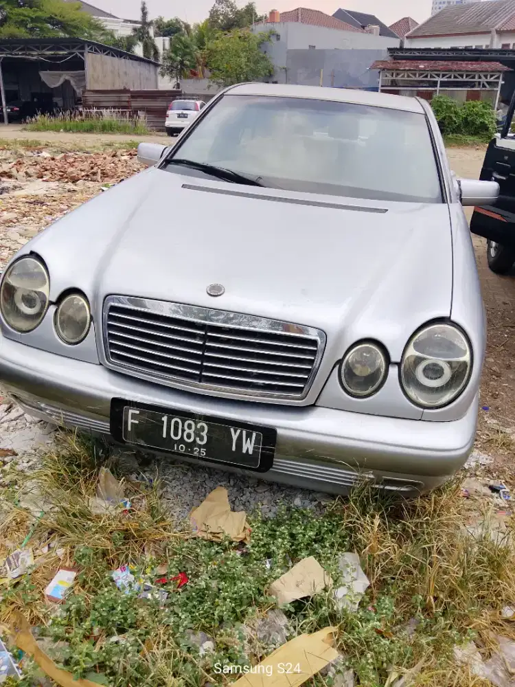 Mercy E230 Manual