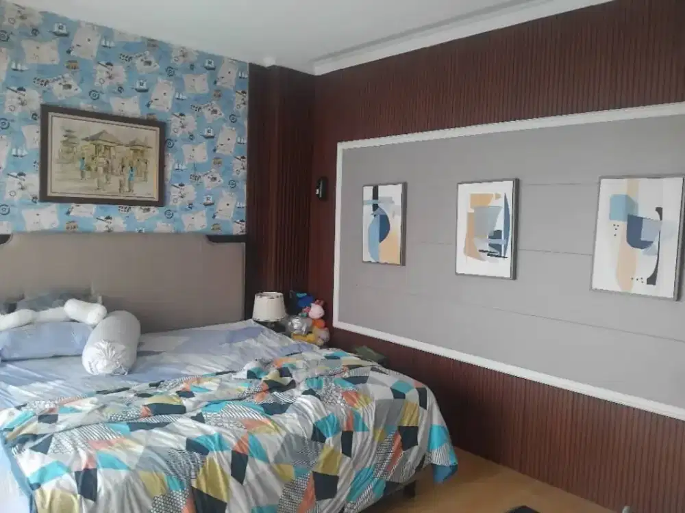Dijual rumah luas like villa nyaman sejuk furnish Setiabudhi Bandung