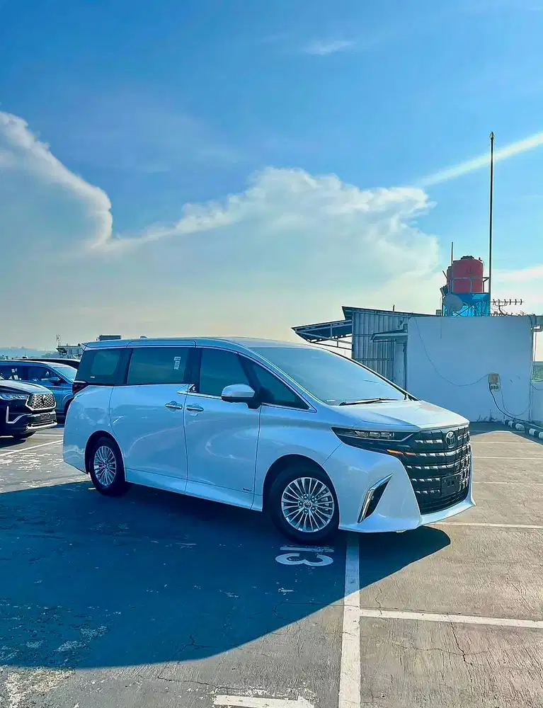 PROMO TOYOTA ALPHARD XE HYBRID