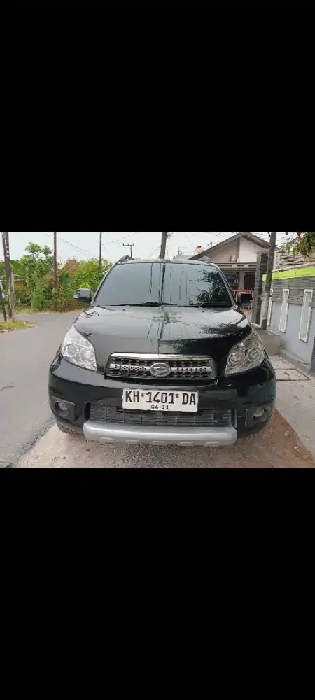 Terios 2011 tx manual