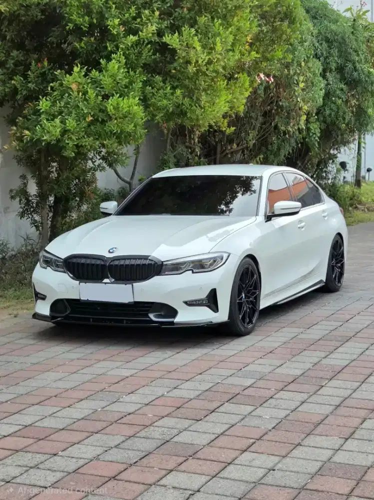 BMW 320i G20 sport odo16rb Tahun 2021 nik 2020