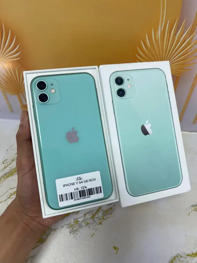 iPhone 11 64GB Resmi iBox