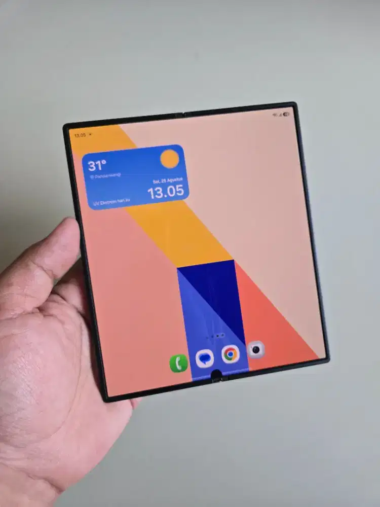 Samsung Z Fold 6 5G 12/512 Hitam SEIN Resmi Normal Murah Ada Minus