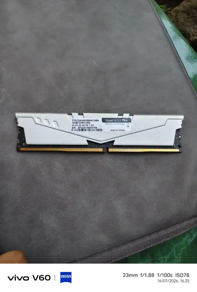 Ram PC Team T-Create Classic DDR4 PC3200Mhz 16GB NET