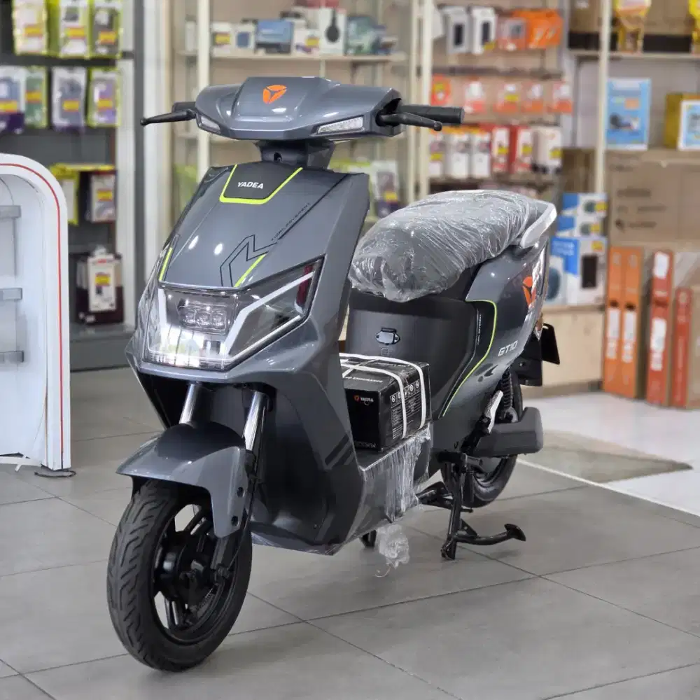 SEPEDA LISTRIK DESAIN MOTOR LISTRIK TERMURAH DAN BERGARANSI RESMI