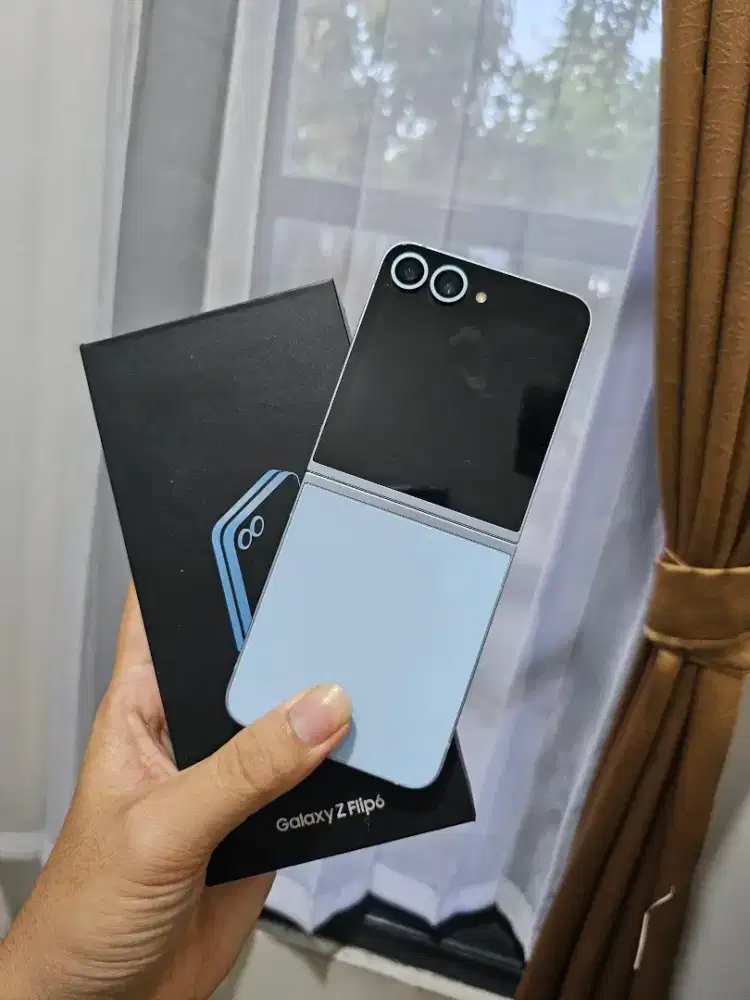 Samsung Galaxy Flip 6 5G Resmi Sein Indonesia Fullset