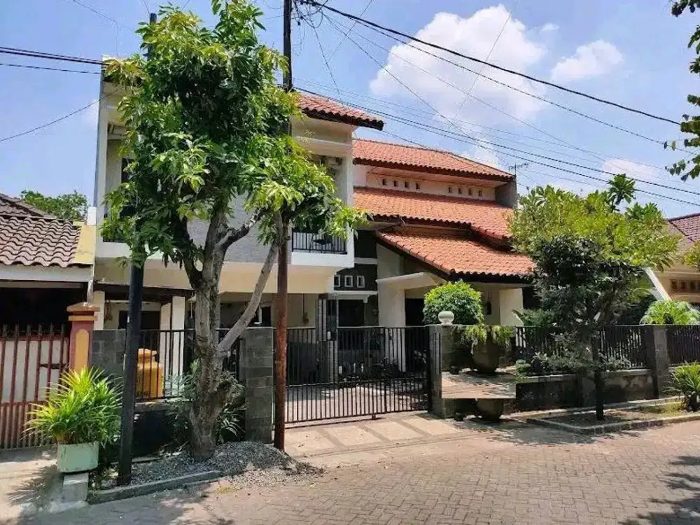 DIJUAL RUMAH KOS KETINTANG WIYATA GAYUNGAN SURABAYA RON.A606
