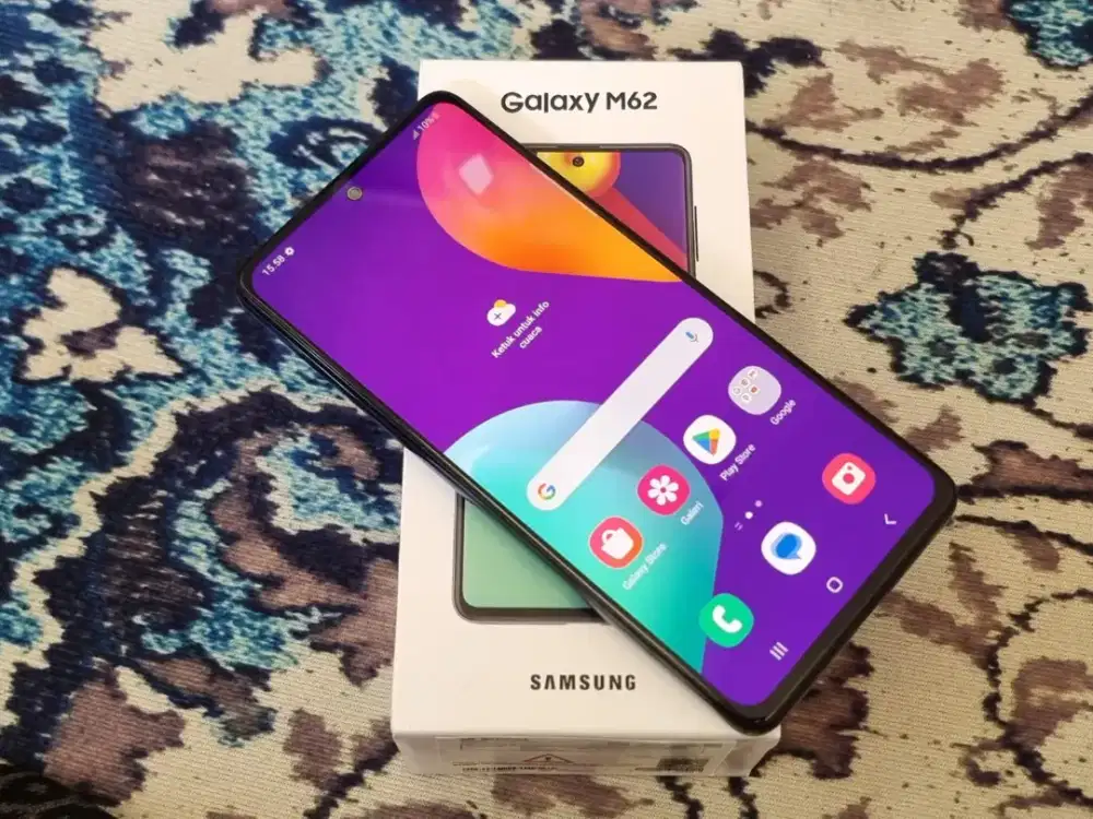Samsung M62 sein ram 8/256