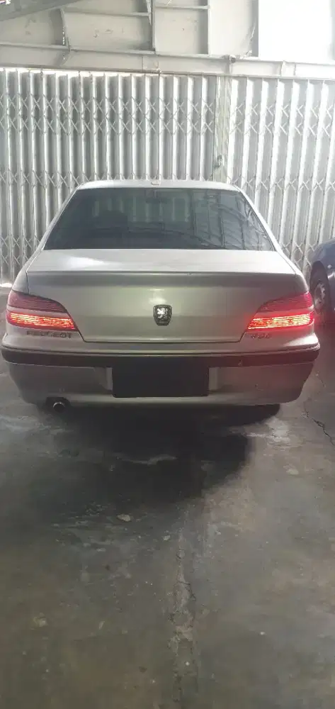 PEUGEOT 406 LIMITED ASLI 2004 AUTOMATIC SRT2 LKP TYPE RARE MURAH!