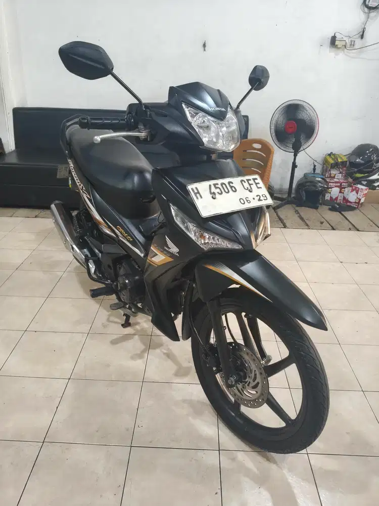 New supra 125 cw km.7,rb