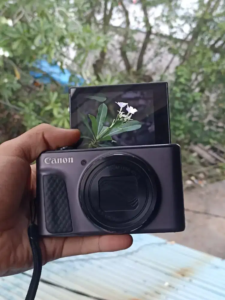 Canon PowerShot SX730 HS 40x Zoom Optik