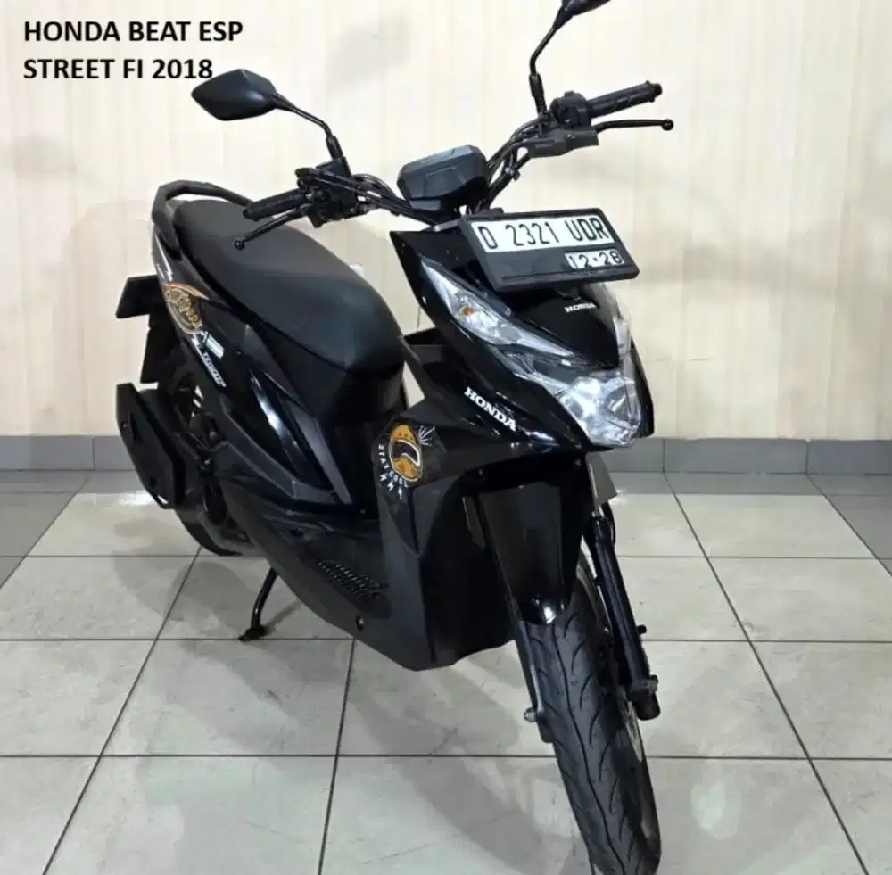 Honda Beat Street 2022 lengkap cash kredit