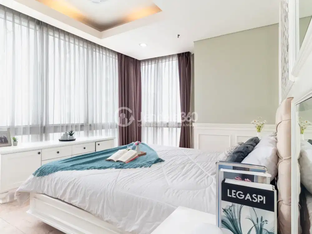 Disewakan Apartemen Masterpiece & Empyreal tipe 3BR Full Furnished | MPCD001