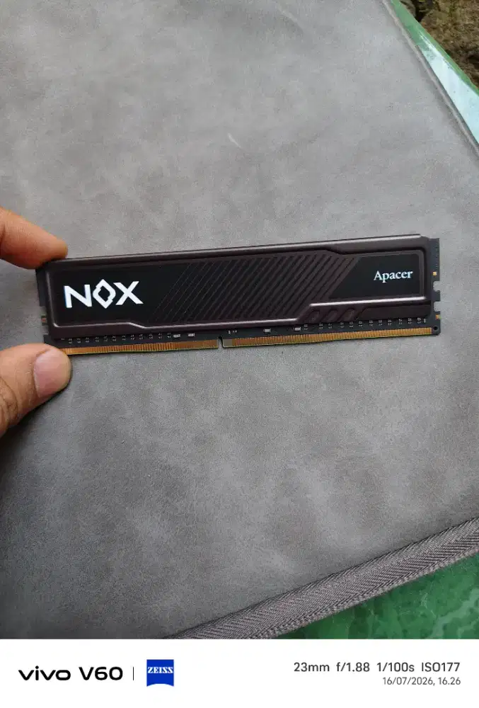 Memory Ram Nox Apacer 16gb DDR 4 3200 NETT