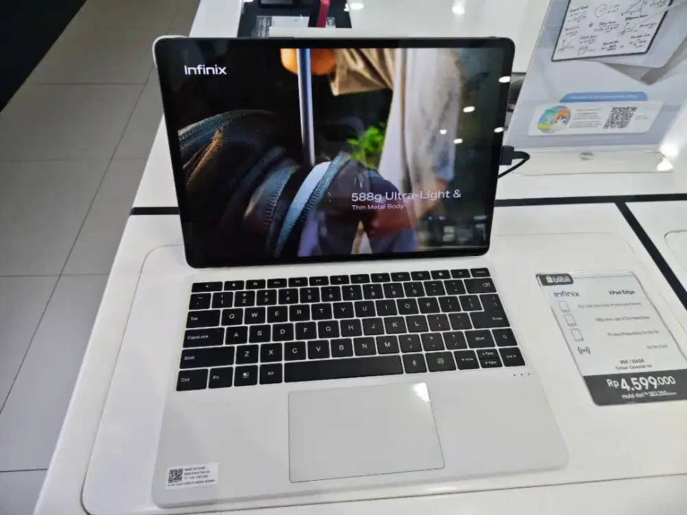 INFINIX XPAD EDGE CICILAN MODAL KTP AJA FREE 1/2 BULAN ANGSURAN