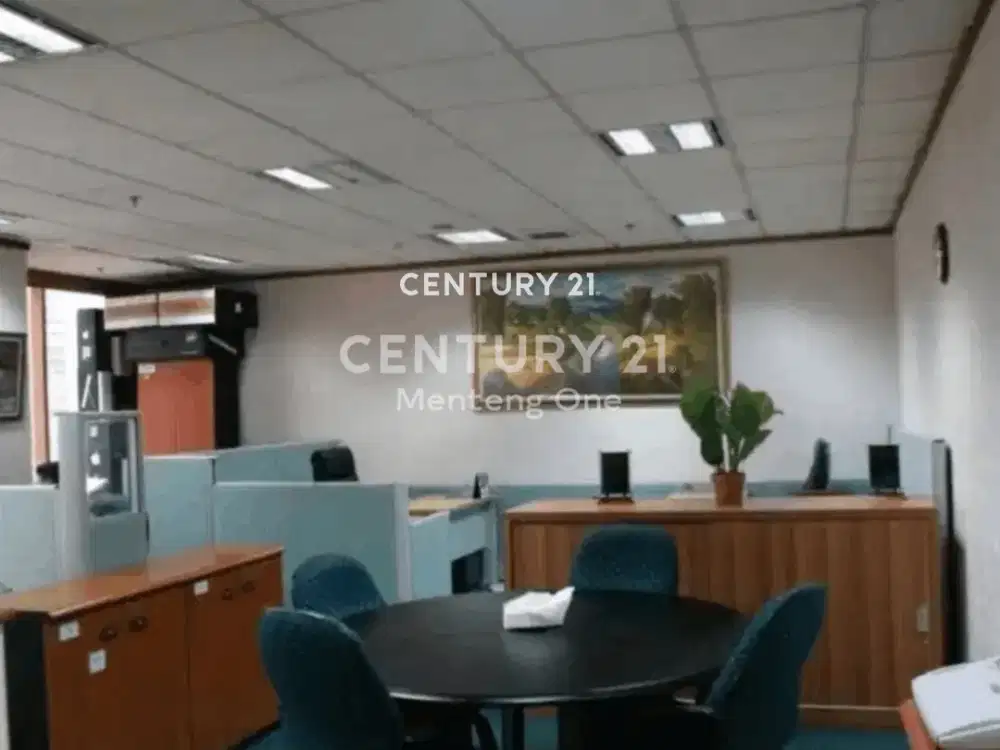 Office Space Fully Furnished Menara Sudirman