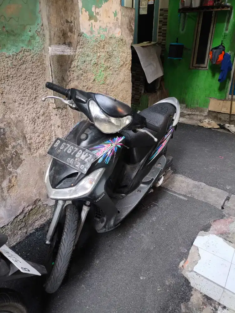 Jual Santai Mio Smile 2009 4 jt nepis