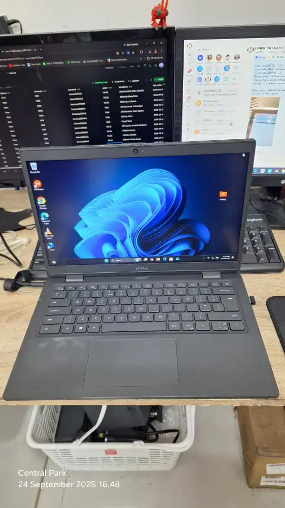 Dell latitude core i5 gen 11 RAM 12GB SSD 256GB MURAH